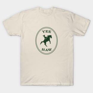 Yeehaw Cowgirl T-Shirt